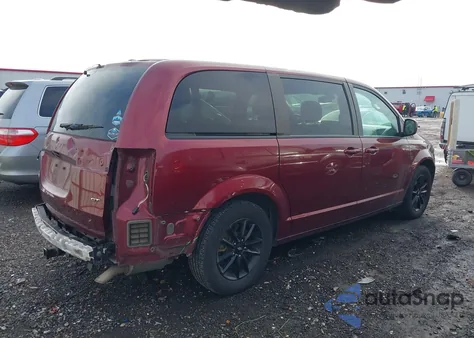 2020 Dodge Grand Caravan Gt из США, поврежденный, VIN 2C4RDGEG6LR166267